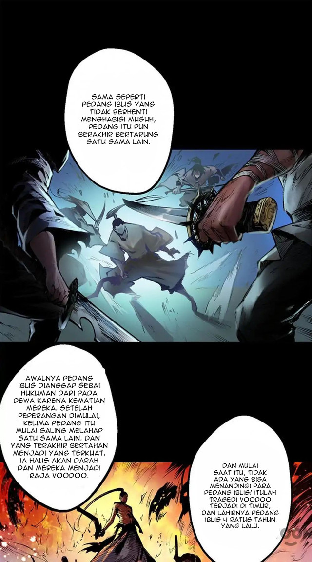 Journey of the Hidden Blade Chapter 34 Bahasa Indonesia